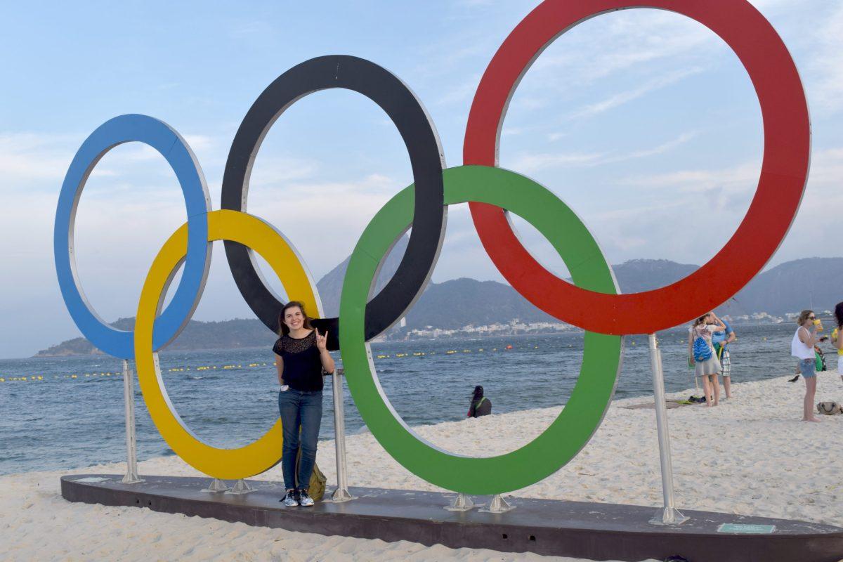 Cat Cardenas traveled to Rio de Janeiro to cover the 2016 Olympics as part of a group from the School of Journalism. The Friends of The Daily Texan donated $10,000 to send Cardenas, a staff member of The Daily Texan, to Rio.