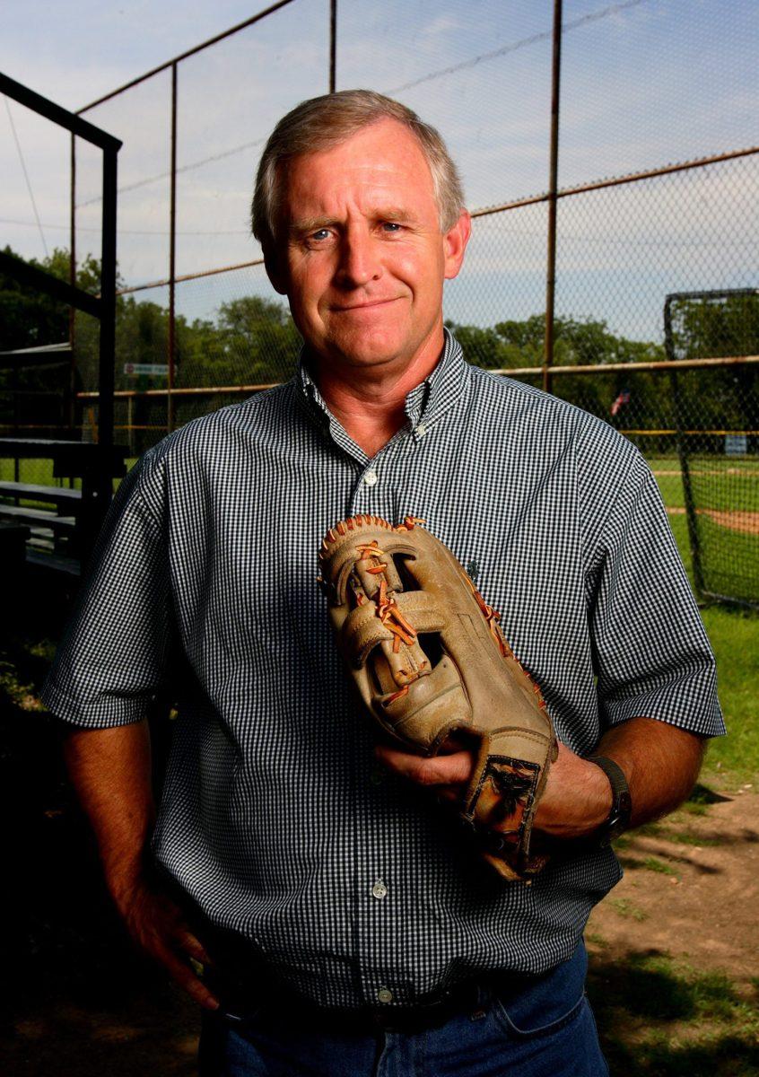 Portrait of Kirk Bohls.