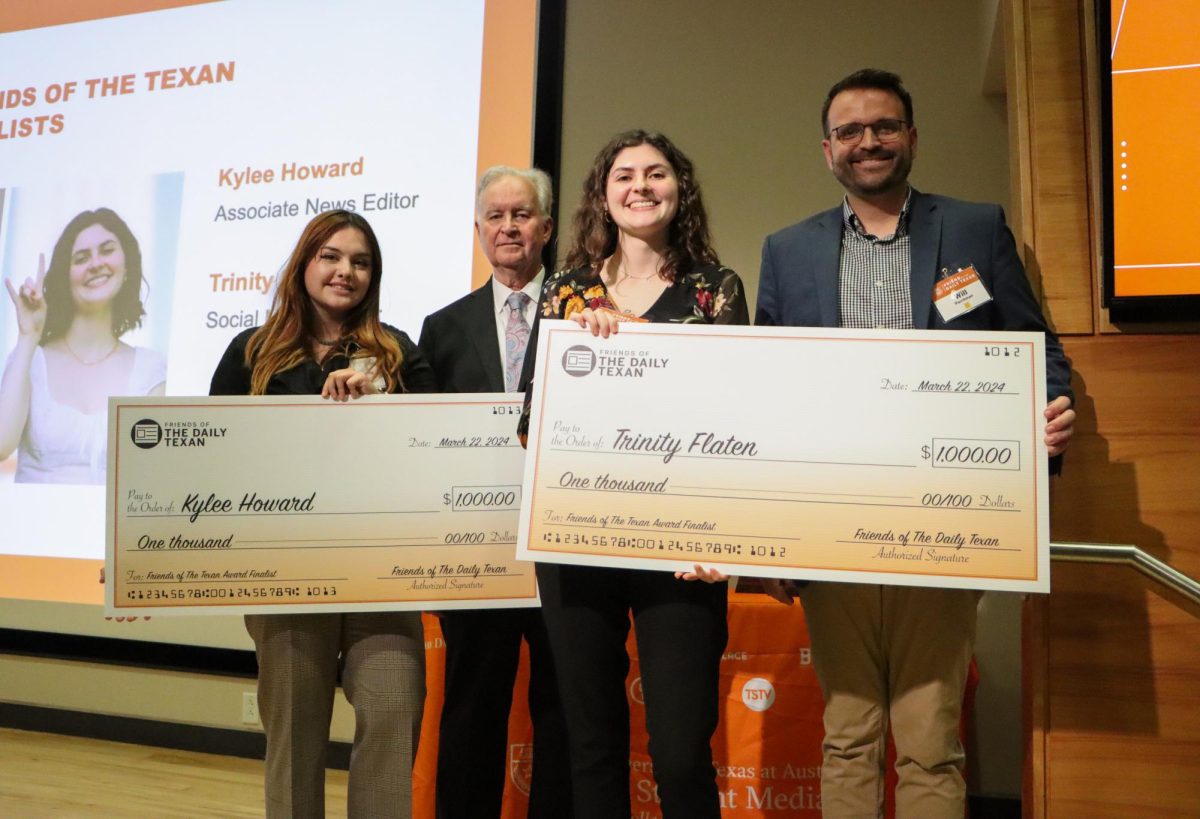 13 Daily Texan staffers receive cash awards in 2024